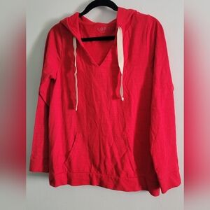 Loft Red sweater/hoodie